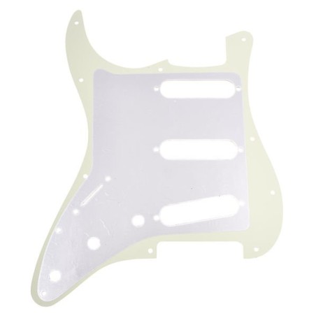 Fender Pickguard Strato SSS Mint Green