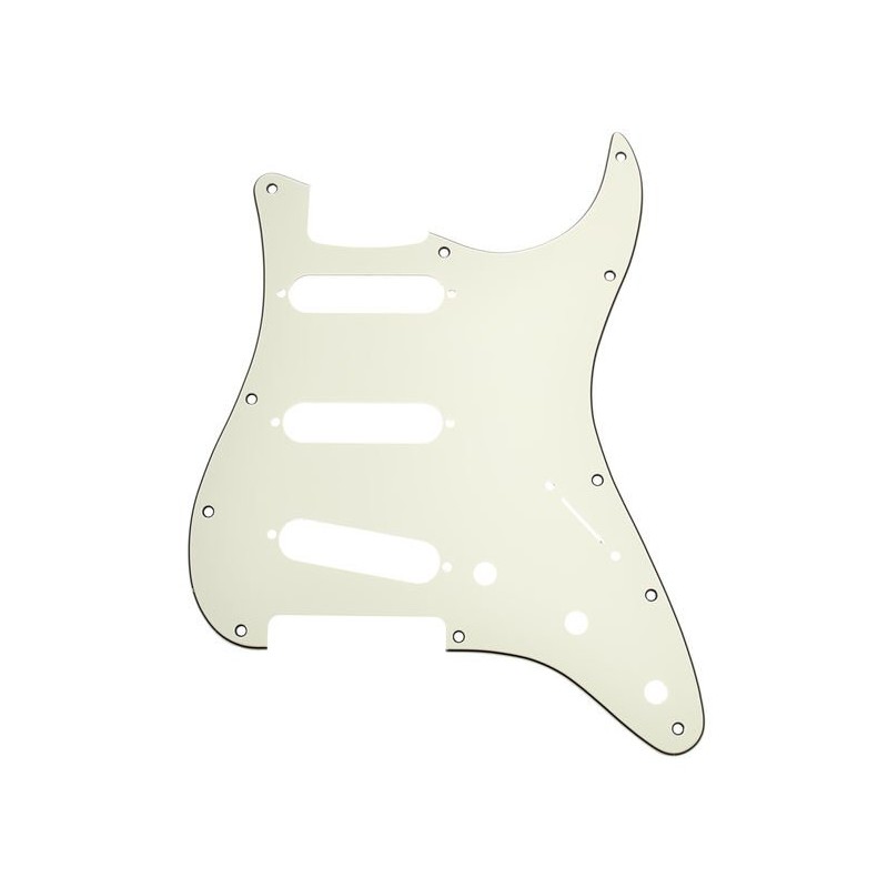 Fender Pickguard Strato SSS Mint Green