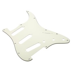 Fender Pickguard Strato SSS Mint Green