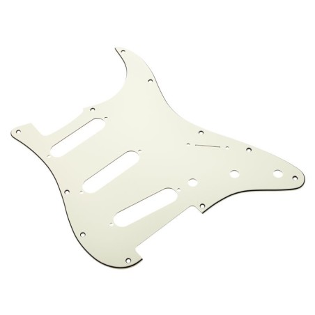 Fender Pickguard Strato SSS Mint Green