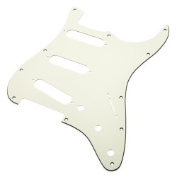 Fender Pickguard Strato SSS Mint Green