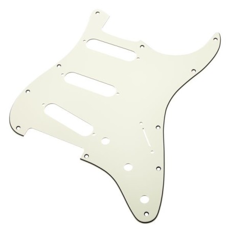 Fender Pickguard Strato SSS Mint Green