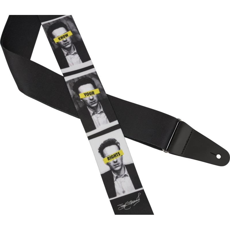Fender Joe Strummer Know Your Rights Strap