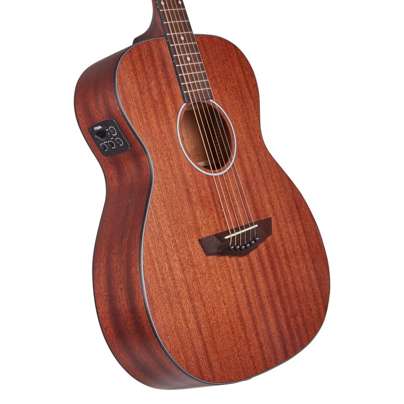 D'Angelico Premier Tammany LS Natural Mahogany Satin