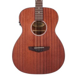 D'Angelico Premier Tammany LS Natural Mahogany Satin
