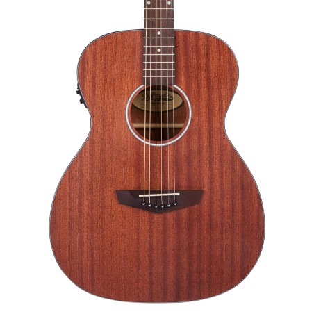 D'Angelico Premier Tammany LS Natural Mahogany Satin
