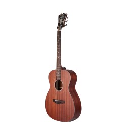 D'Angelico Premier Tammany LS Natural Mahogany Satin