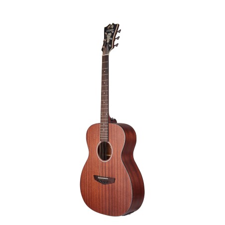 D'Angelico Premier Tammany LS Natural Mahogany Satin