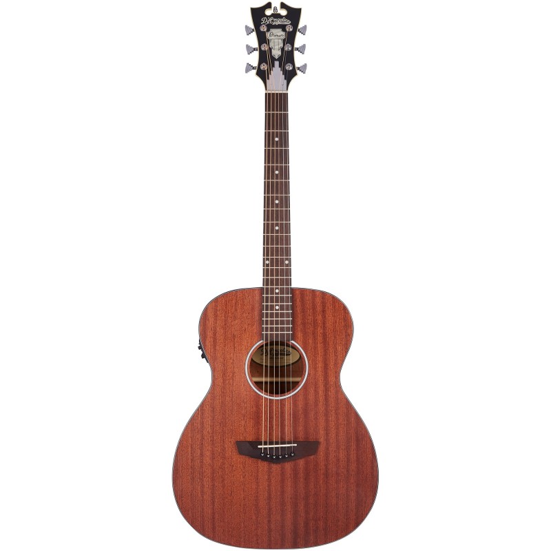 D'Angelico Premier Tammany LS Natural Mahogany Satin