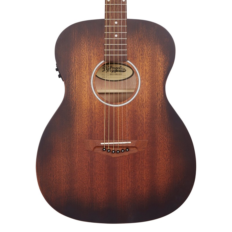 D'Angelico Premier Tammany LS Aged Mahogany