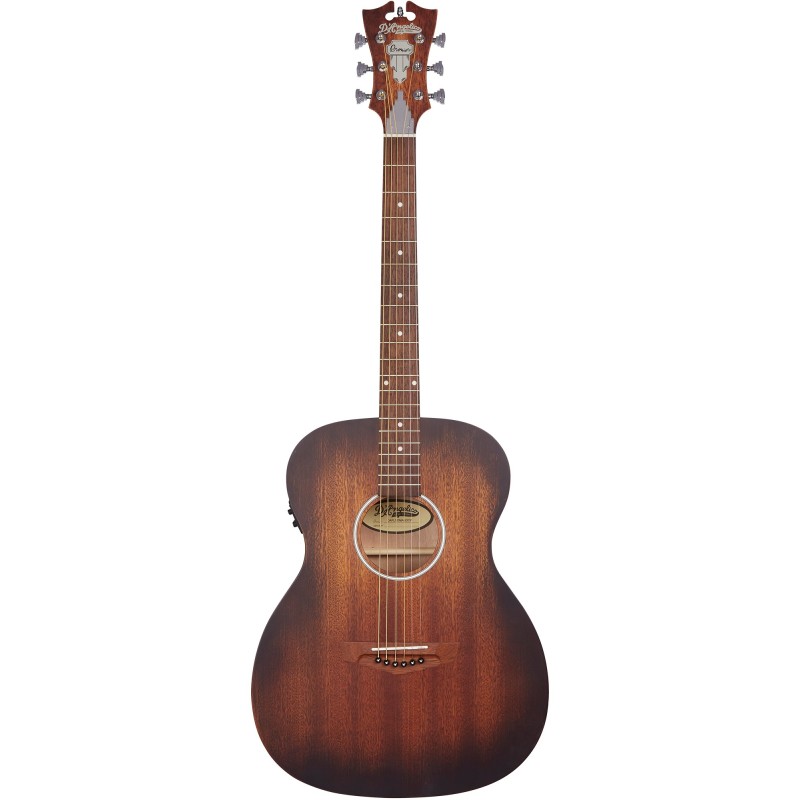 D'Angelico Premier Tammany LS Aged Mahogany