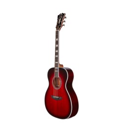 D'Angelico Premier Tammany Trans Black Cherry Burst