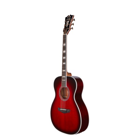 D'Angelico Premier Tammany Trans Black Cherry Burst