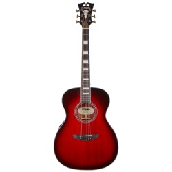 D'Angelico Premier Tammany Trans Black Cherry Burst