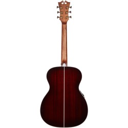 D'Angelico Premier Tammany Trans Black Cherry Burst