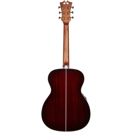 D'Angelico Premier Tammany Trans Black Cherry Burst