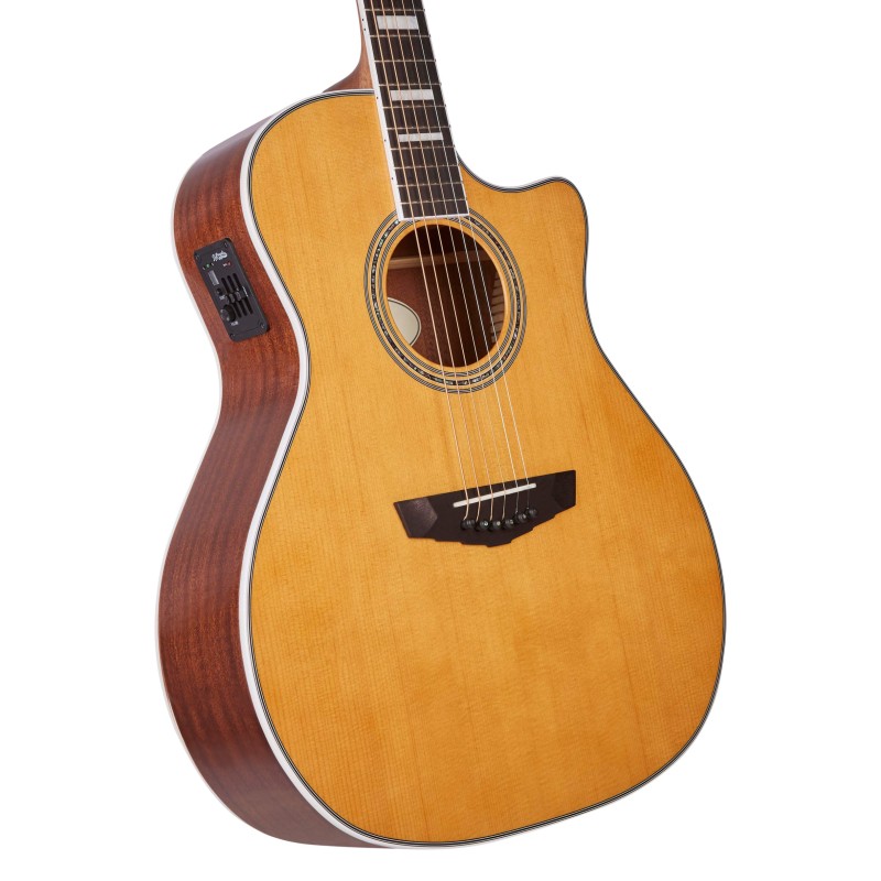 D'Angelico Premier Gramercy Vintage Natural