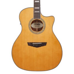 D'Angelico Premier Gramercy Vintage Natural