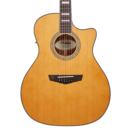 D'Angelico Premier Gramercy Vintage Natural
