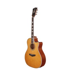 D'Angelico Premier Gramercy Vintage Natural