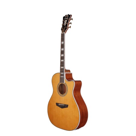 D'Angelico Premier Gramercy Vintage Natural