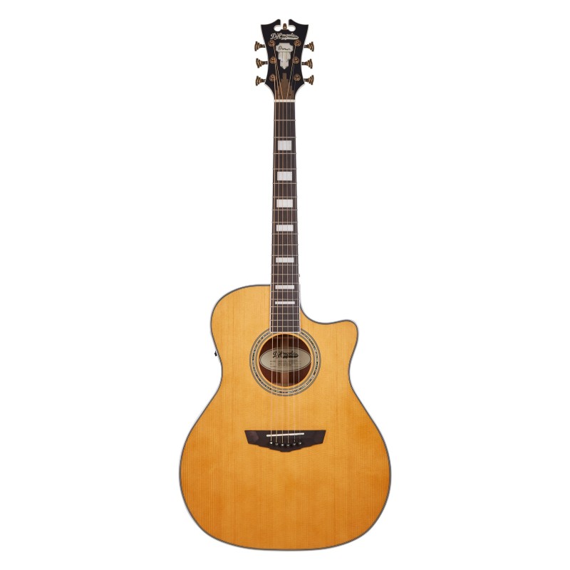 D'Angelico Premier Gramercy Vintage Natural