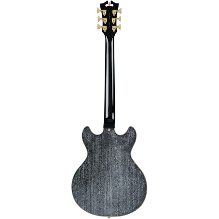 D'Angelico Excel Mini DC Black Dog
