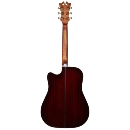 D'Angelico Premier Bowery Trans Black Cherry Burst