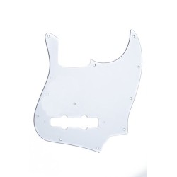 Fender Pickguard 75 Jazz Bass White