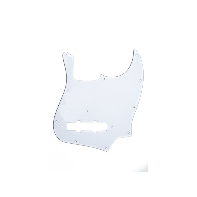 Fender Pickguard 75 Jazz Bass White