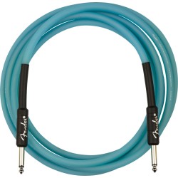 Fender Professional Glow in the Dark Cable 3 Blue