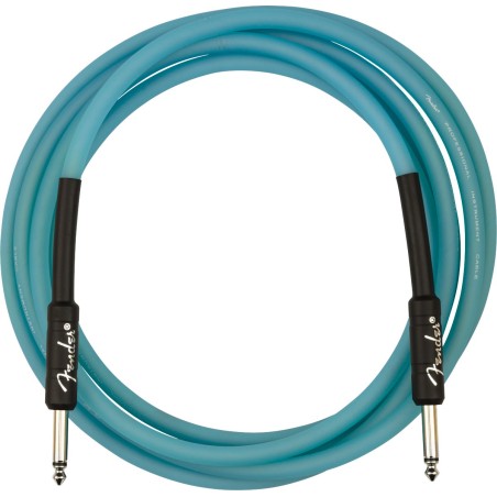 Fender Professional Glow in the Dark Cable 3 Blue