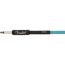Fender Professional Glow in the Dark Cable 3 Blue