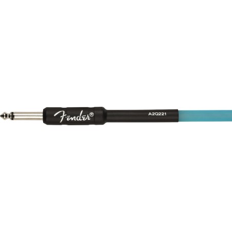 Fender Professional Glow in the Dark Cable 3 Blue