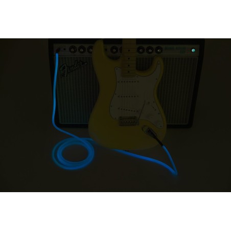 Fender Professional Glow in the Dark Cable 3 Blue