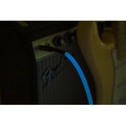 Fender Professional Glow in the Dark Cable 3 Blue