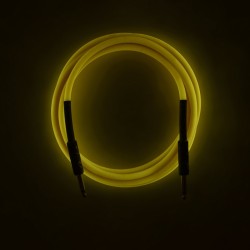 Fender Professional Glow in the Dark Cable 3 Orange
