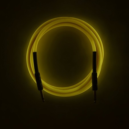Fender Professional Glow in the Dark Cable 3 Orange