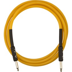 Fender Professional Glow in the Dark Cable 3 Orange