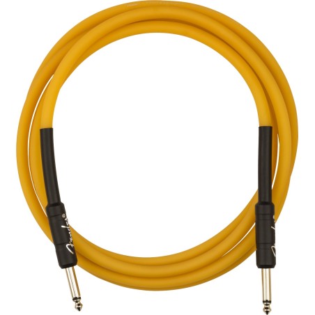 Fender Professional Glow in the Dark Cable 3 Orange