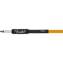Fender Professional Glow in the Dark Cable 3 Orange