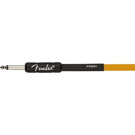 Fender Professional Glow in the Dark Cable 3 Orange