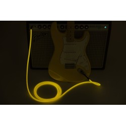 Fender Professional Glow in the Dark Cable 3 Orange