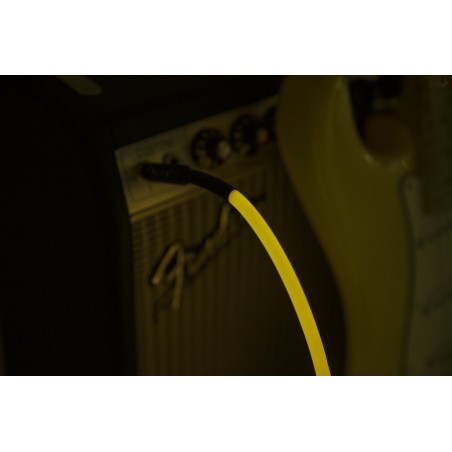 Fender Professional Glow in the Dark Cable 3 Orange