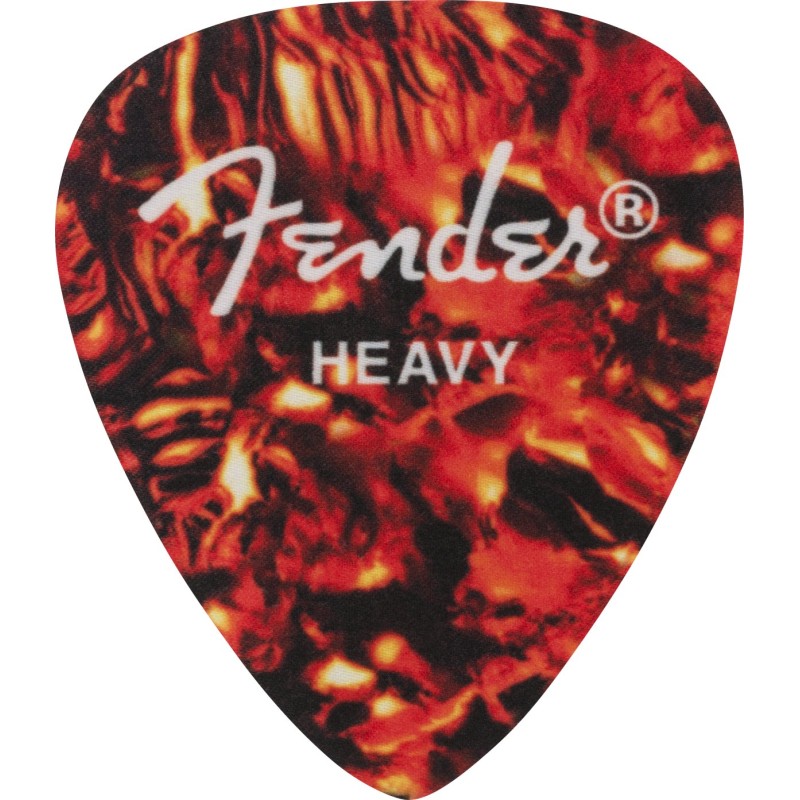 Fender Heavy Pick Patch Tortoiseshell