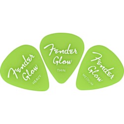 Fender Glow in The Dark 351 Picks