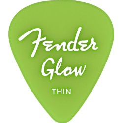 Fender Glow in The Dark 351 Picks