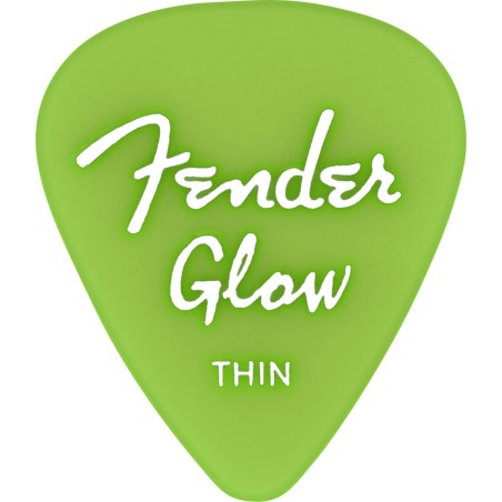 Fender Glow in The Dark 351 Picks