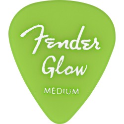 Fender Glow in The Dark 351 Picks