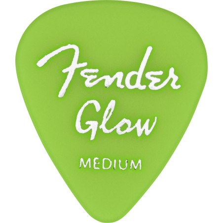 Fender Glow in The Dark 351 Picks